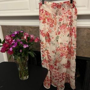 Palazzo (Wide Leg) Floral Pants